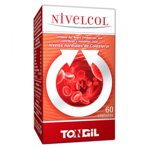 Nivelcol 60 caps Tongil